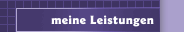 meine Leistungen